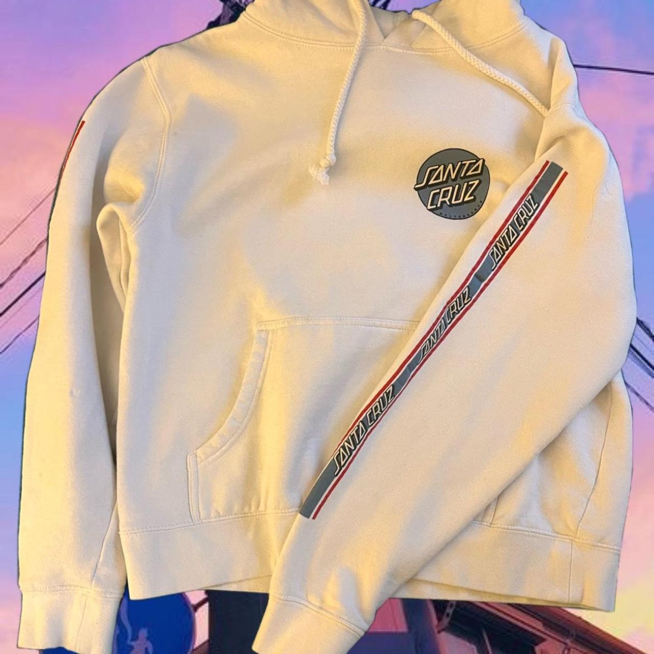 Santa cruz hoodie zumiez hot sale