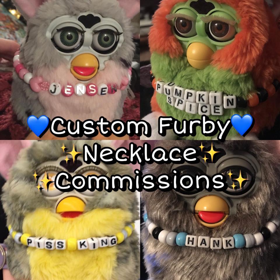 Custom furby hot sale for sale