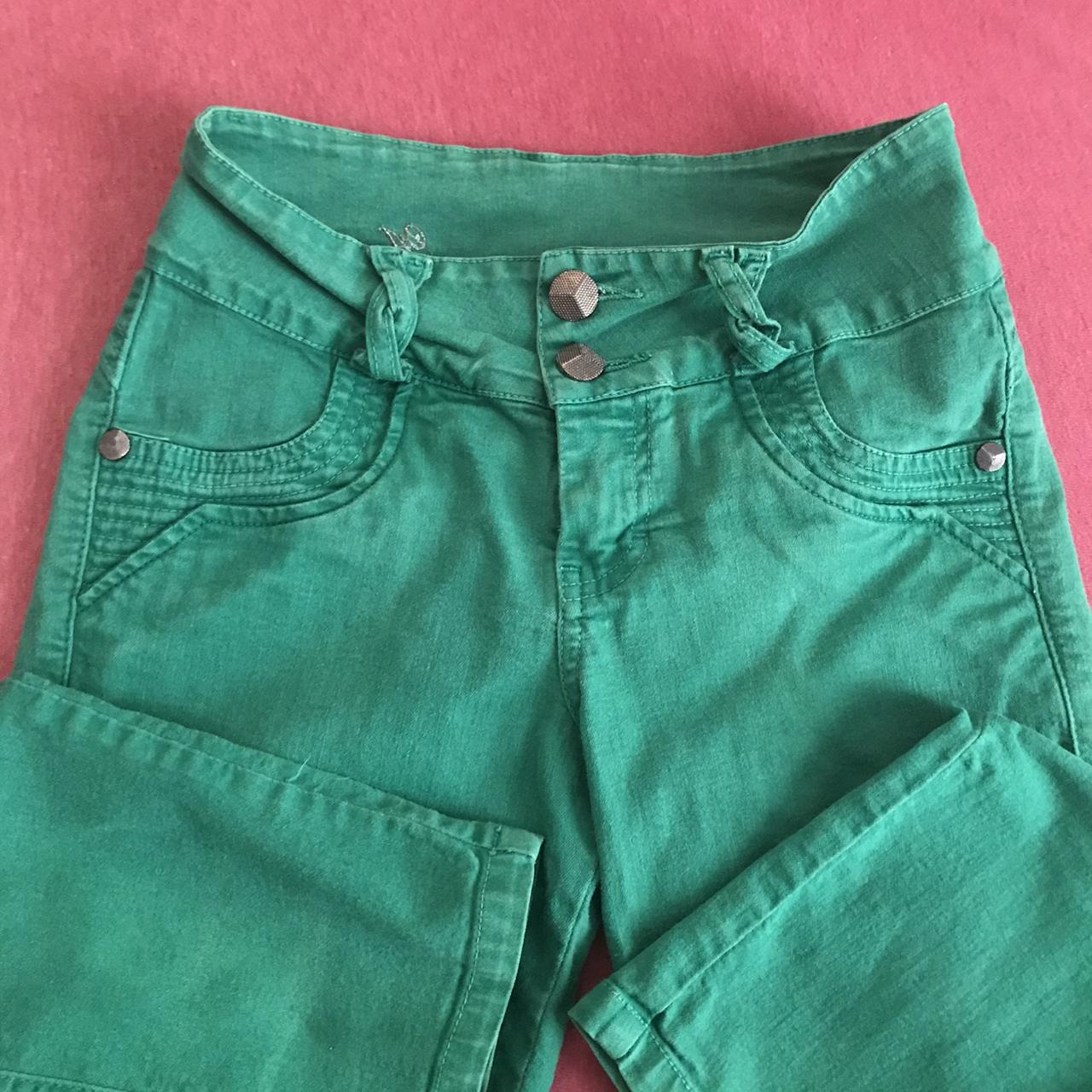 Green Jeans For Women