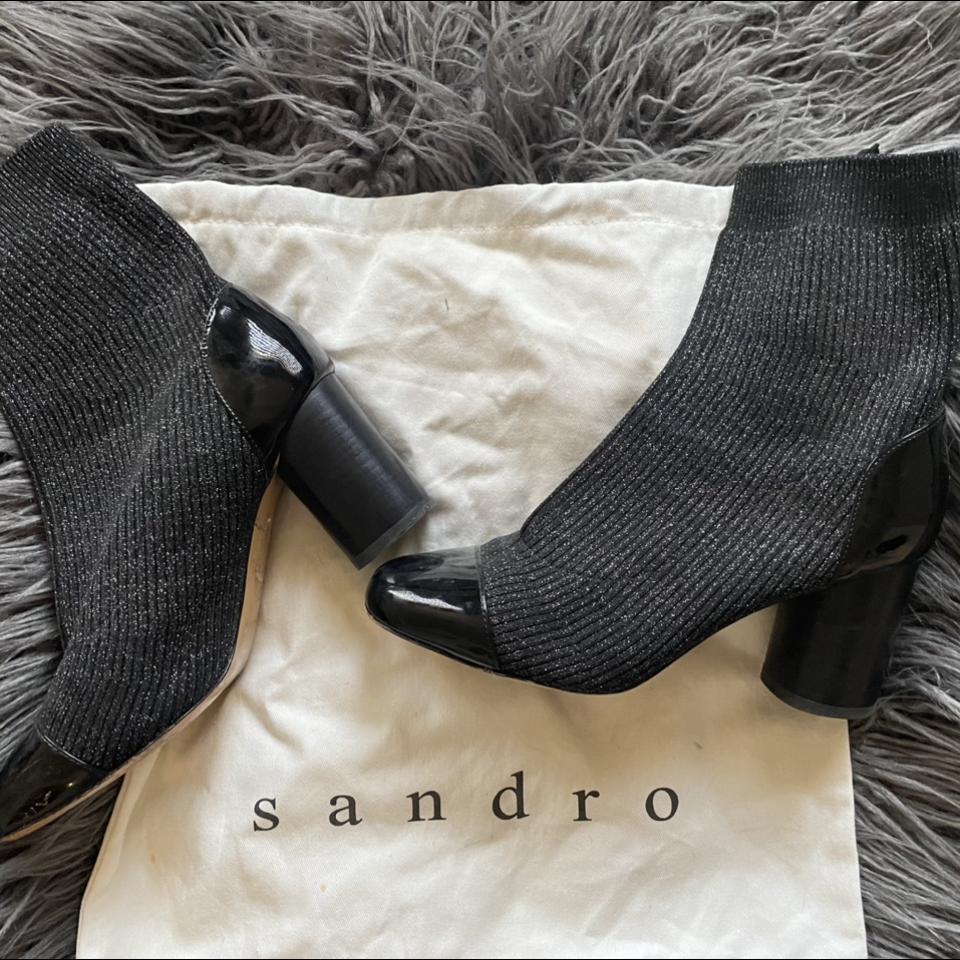 Sandro 2025 sock boots