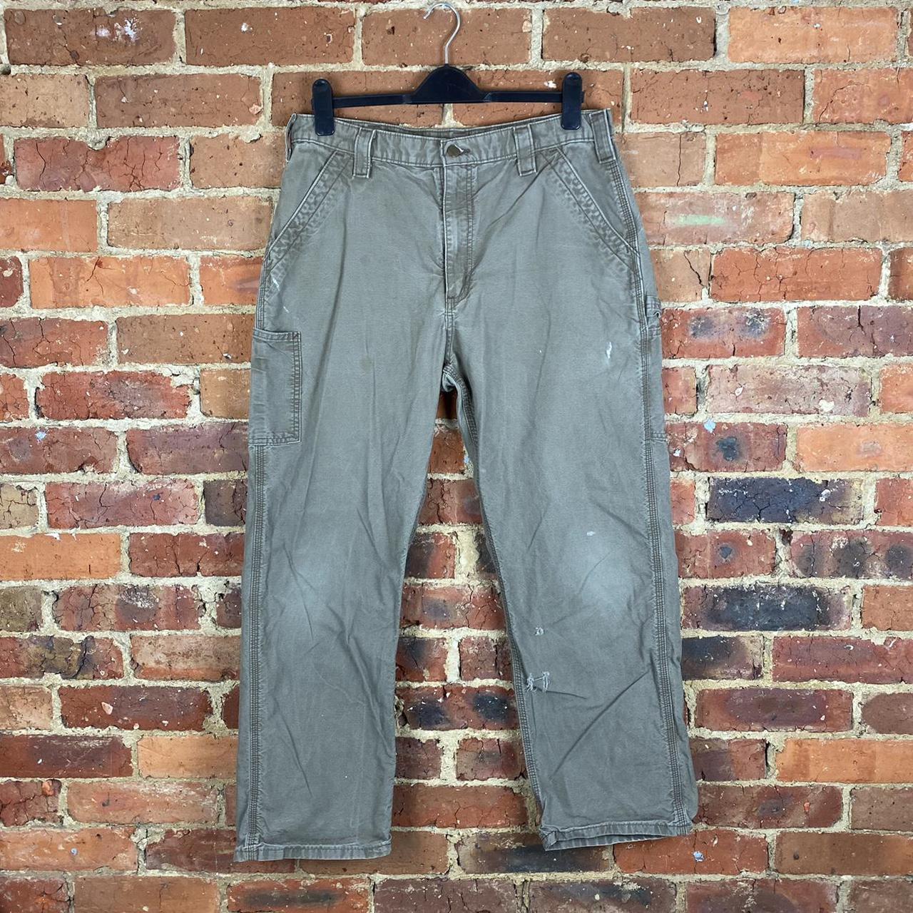 - Carhartt Carpenter Jeans Trousers - Condition:... - Depop