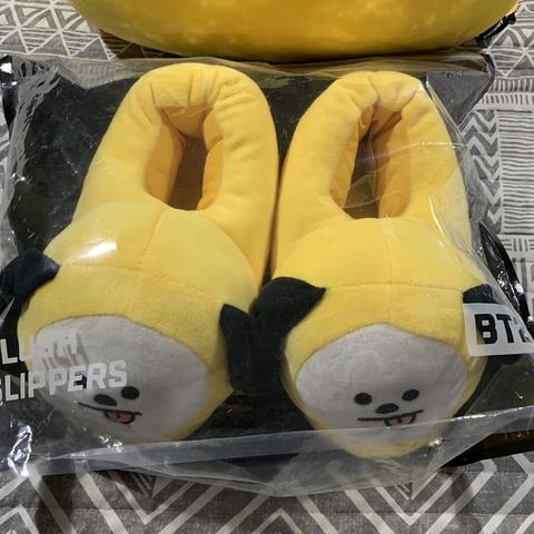 bt21 shooky light up plush. taken out twice but - Depop