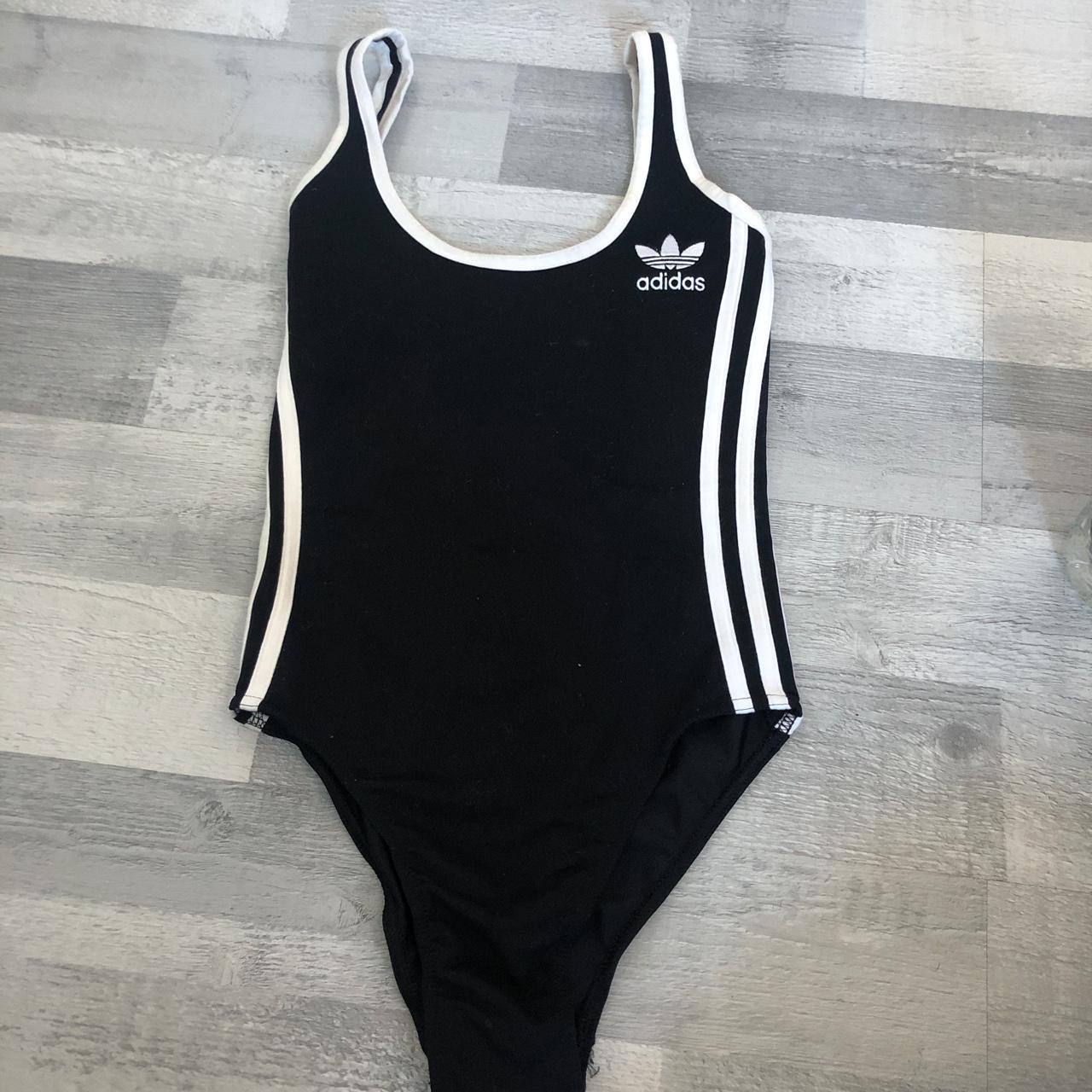 Adidas Bodysuit Worn Twice Depop