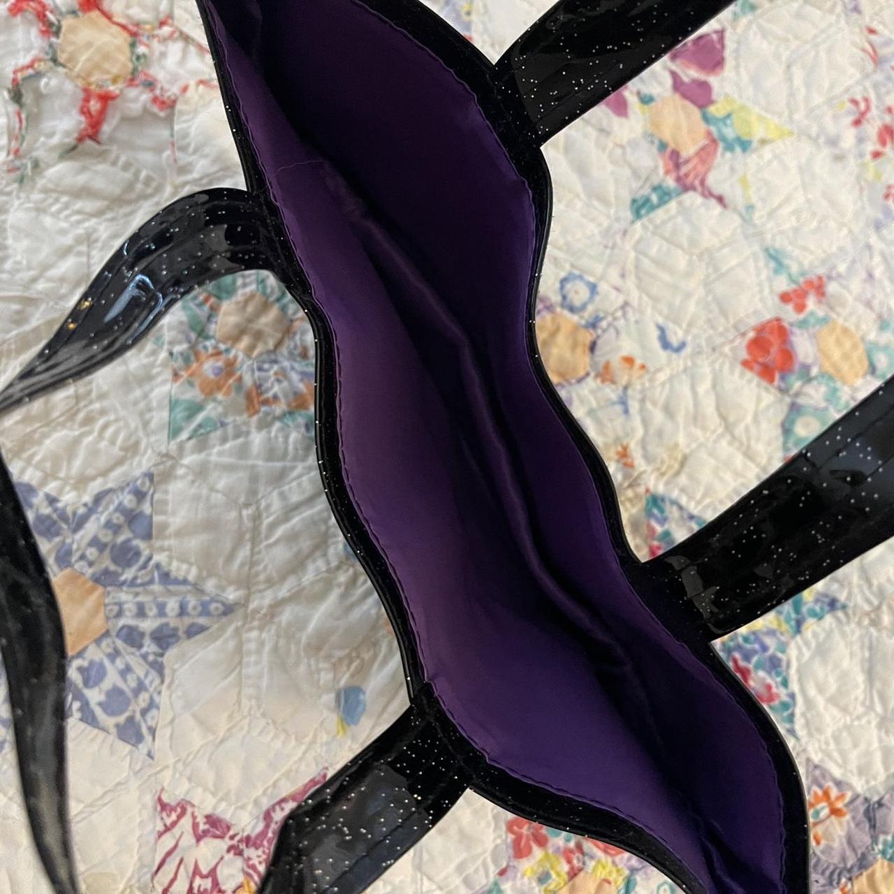 Anna Sui Women's Black and Purple Bag (3)