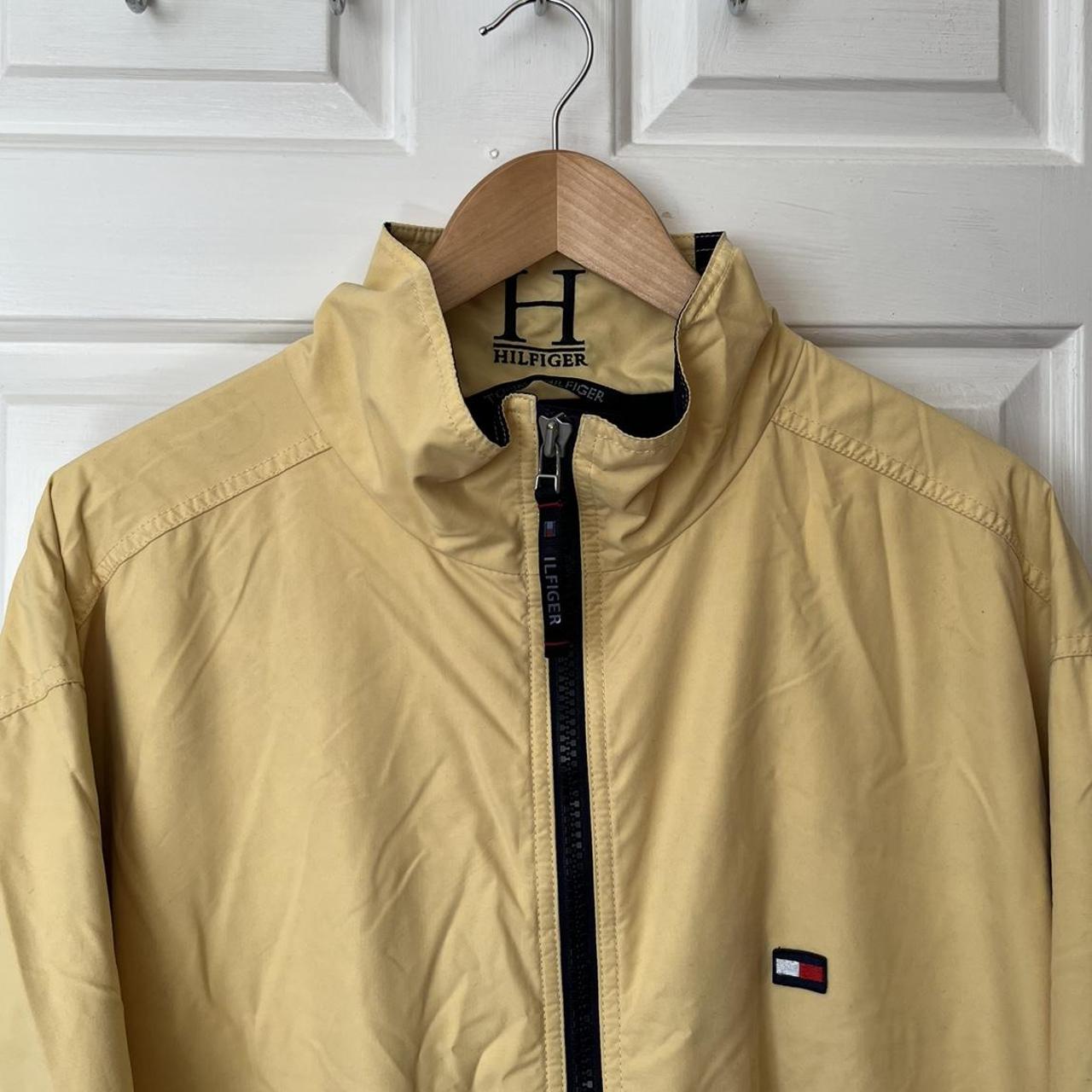 Tommy hilfiger jacket outlet cream