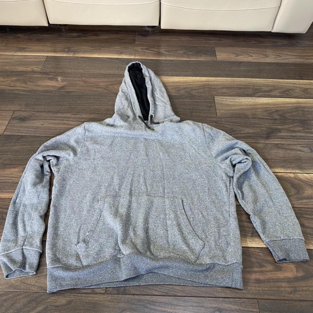 Topman oversized grey hoodie, size Medium Some... - Depop