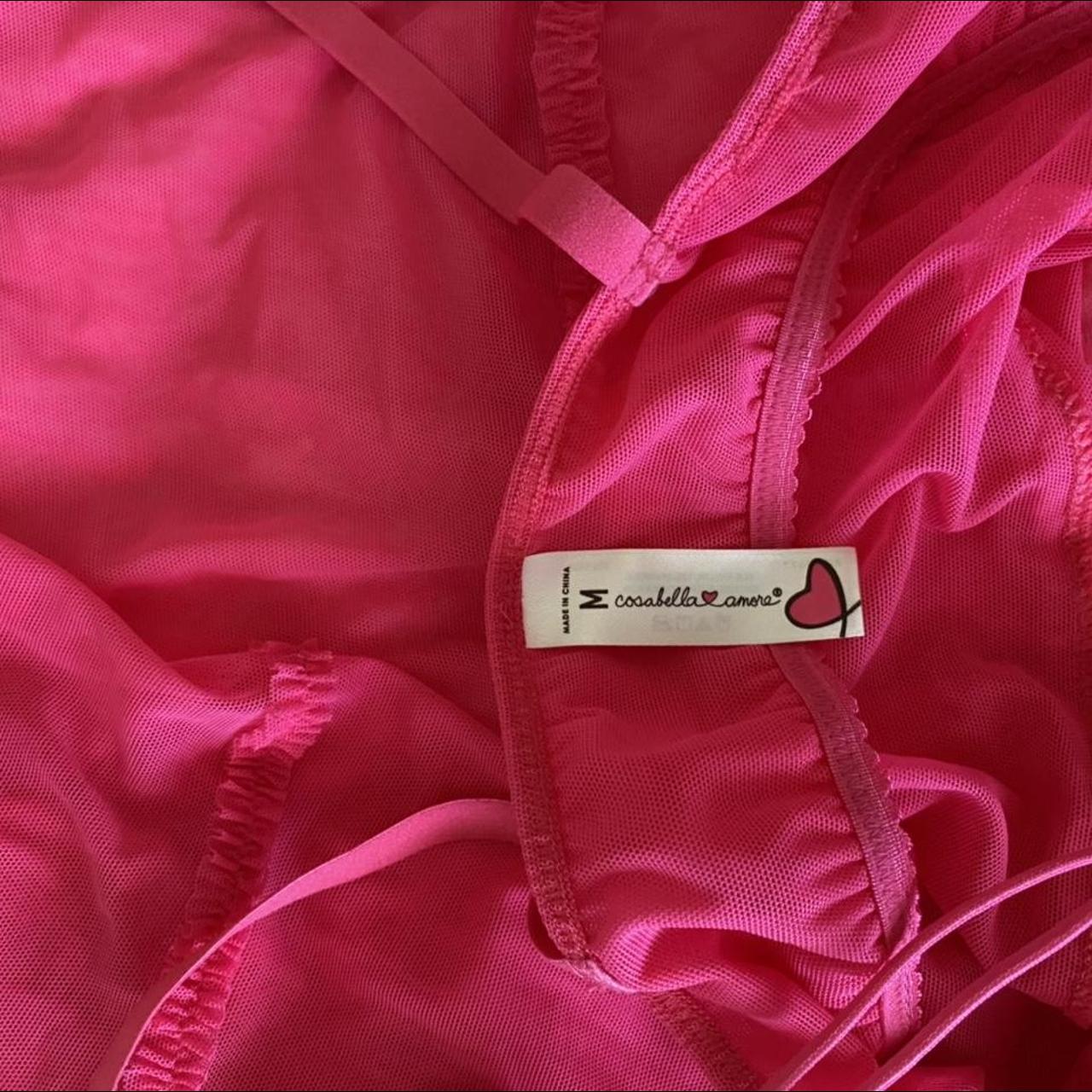 Cosabella Women's Pink Dress (3)
