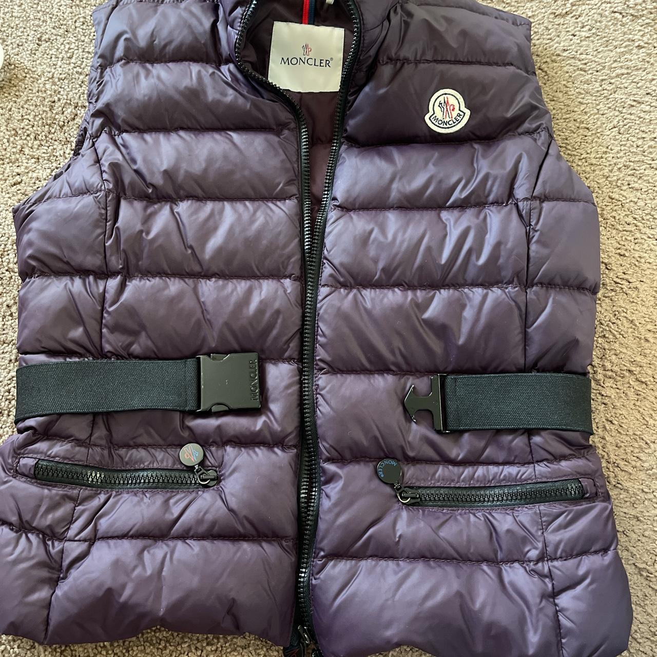Product Image 1 - Moncler vest in dark purple