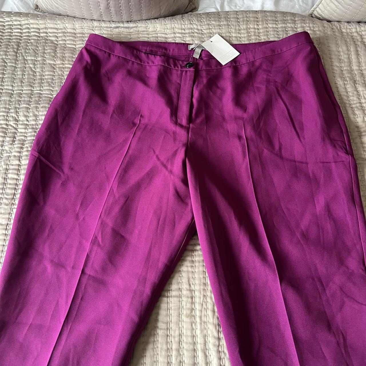 Asos suit trouser in pink. Matches the blazer I have... - Depop