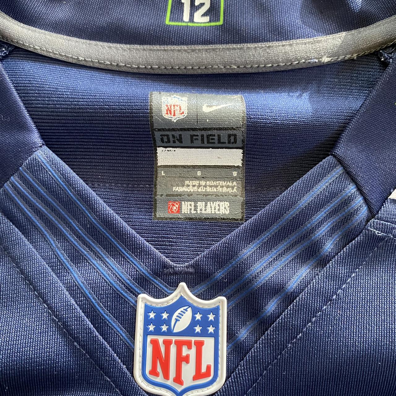 Russell Wilson Jersey T Shirt Seattle Seahawks - Depop