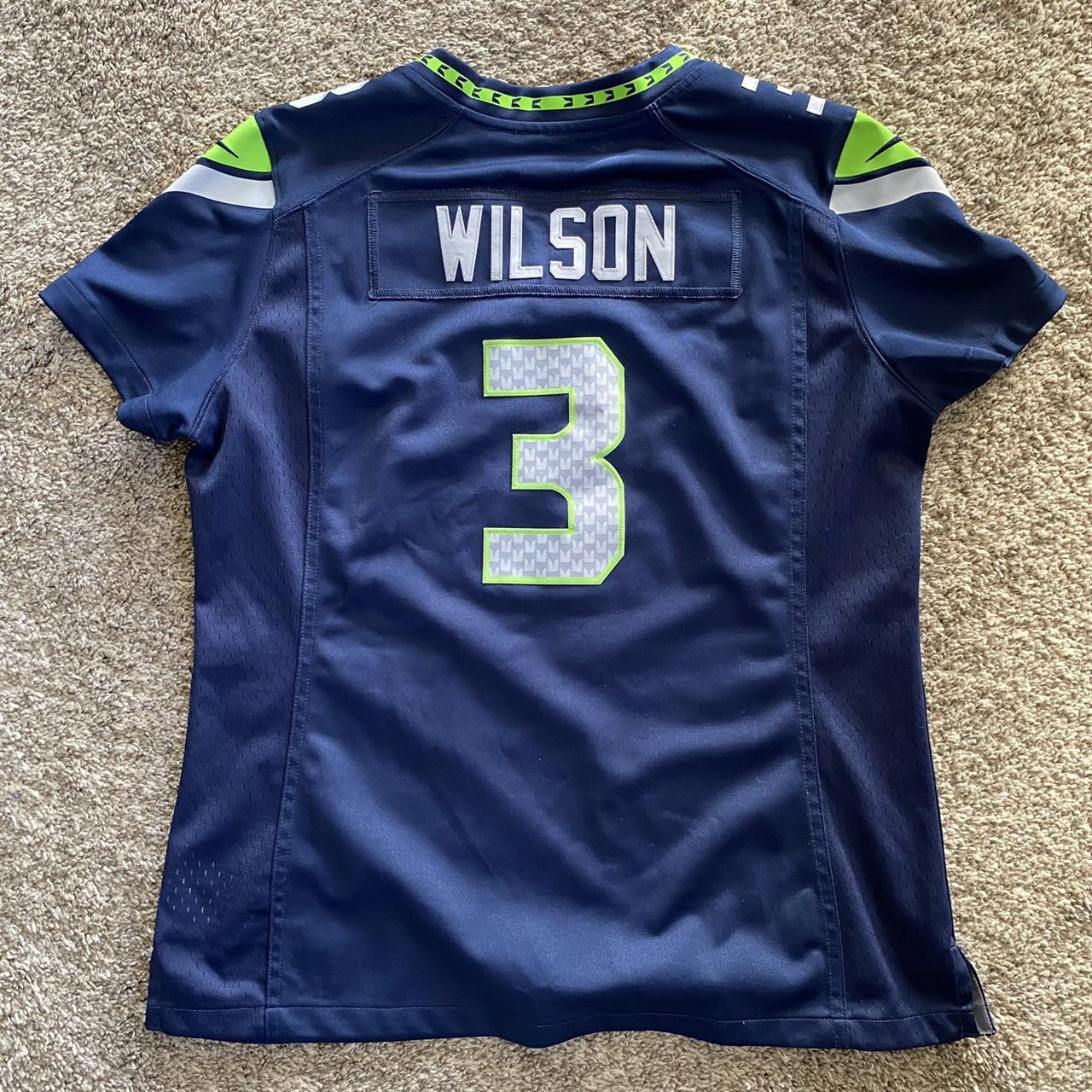 Russell Wilson Jersey T Shirt Seattle Seahawks - Depop