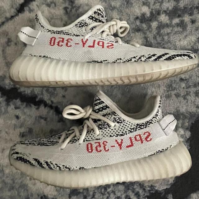 size 13 zebra yeezy