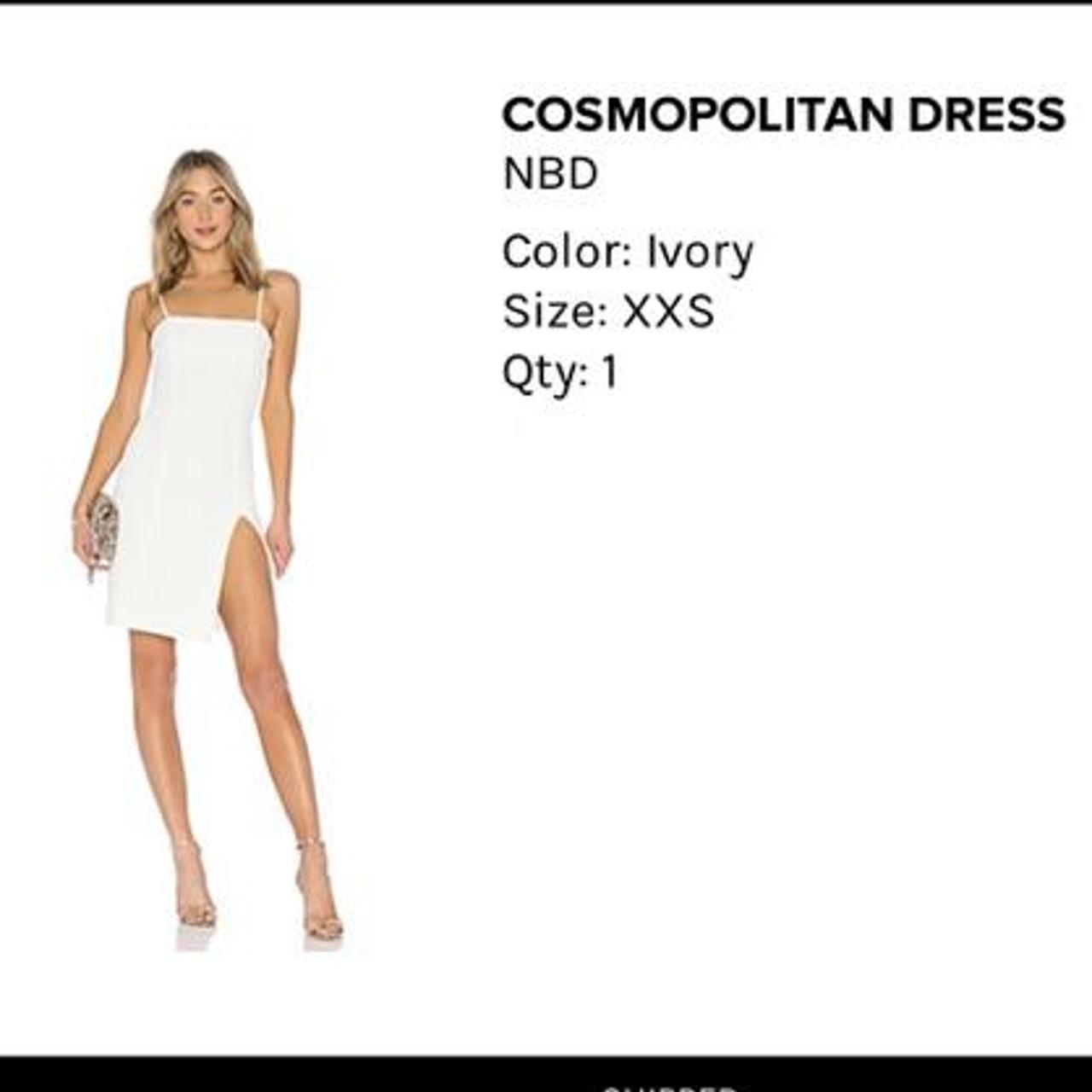 nbd cosmopolitan dress