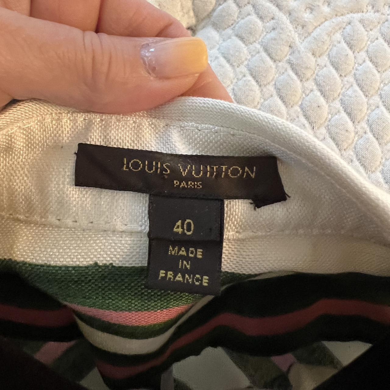 Louis Vuitton Womens Dresses, Multi, 40