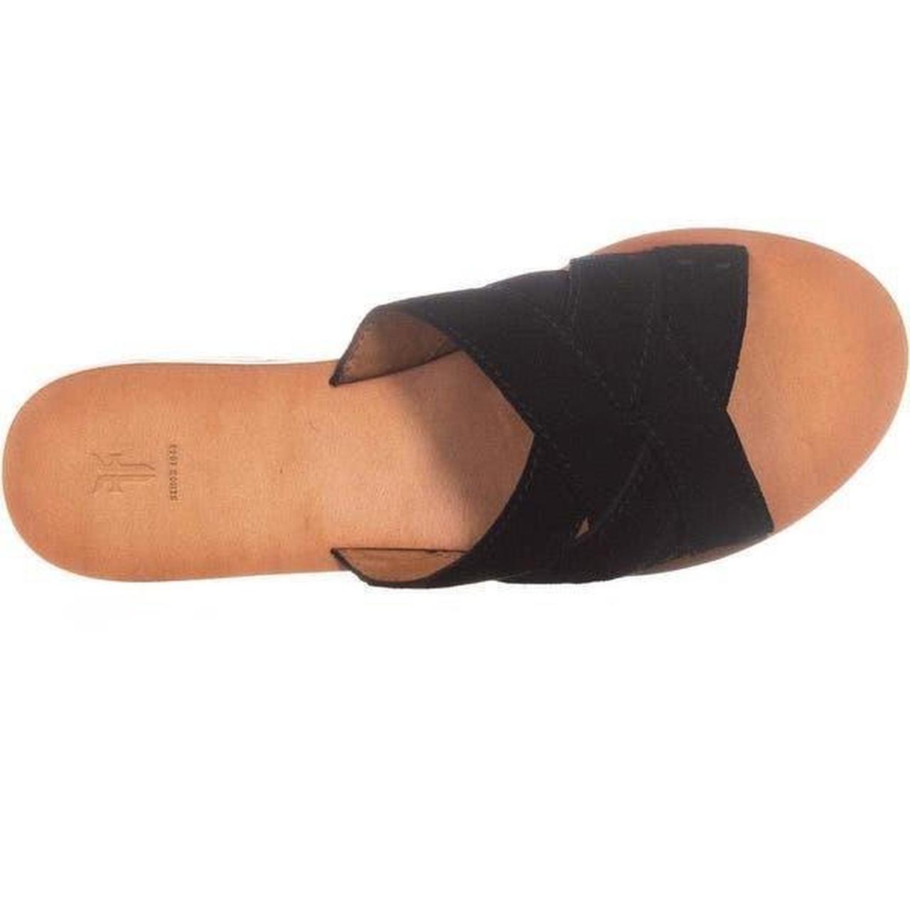 FRYE Women Size 7.5 Tan Sandal