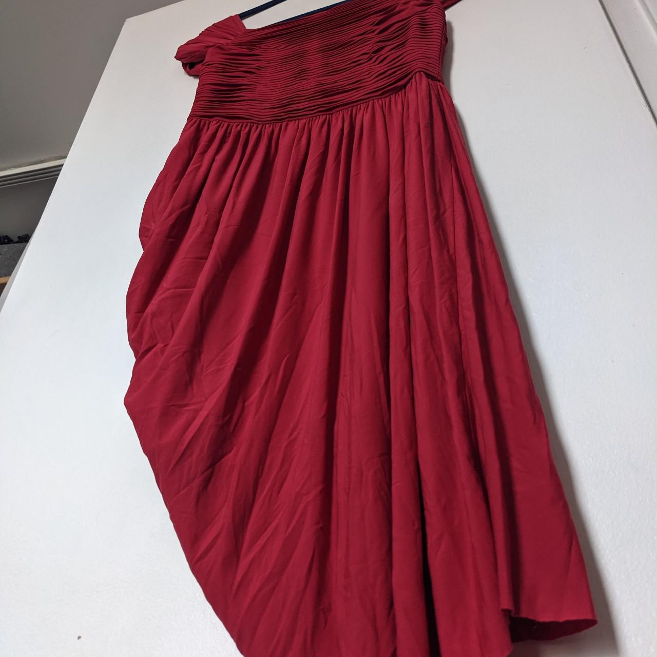 BCBG Max Azria Mikaela Dress in Rio Red Size