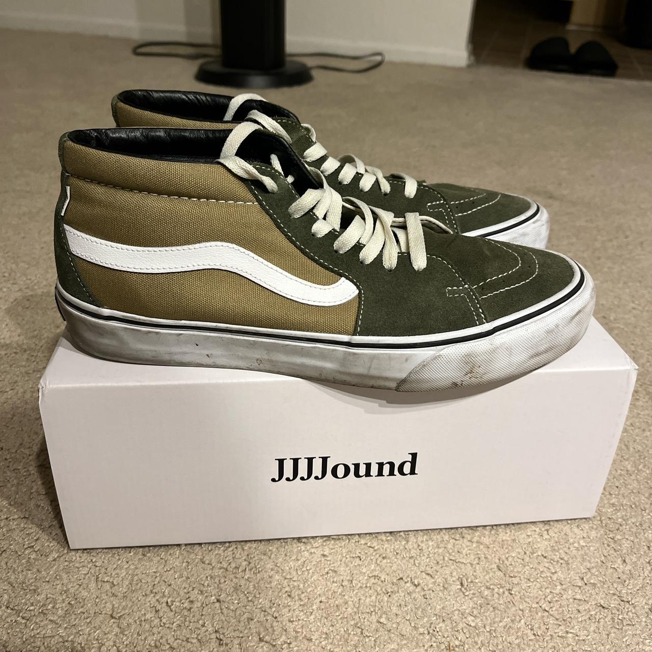 jjjjound old skool vans