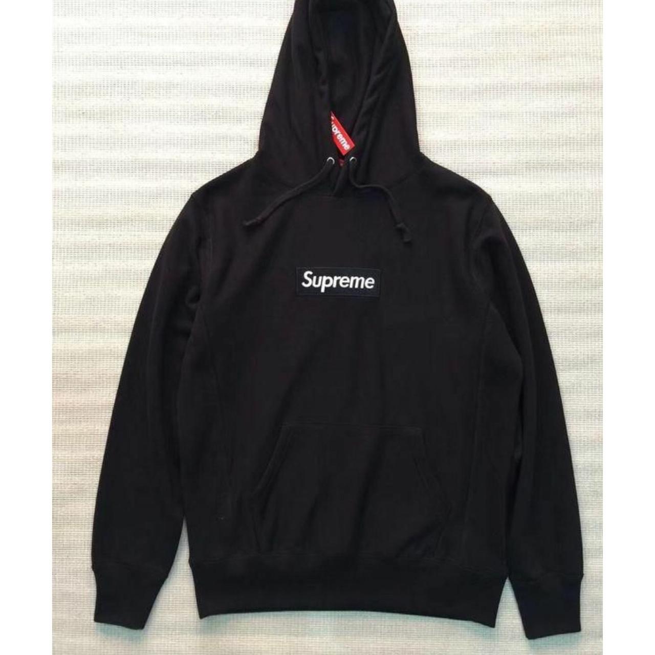 Supreme acid green box logo online hoodie