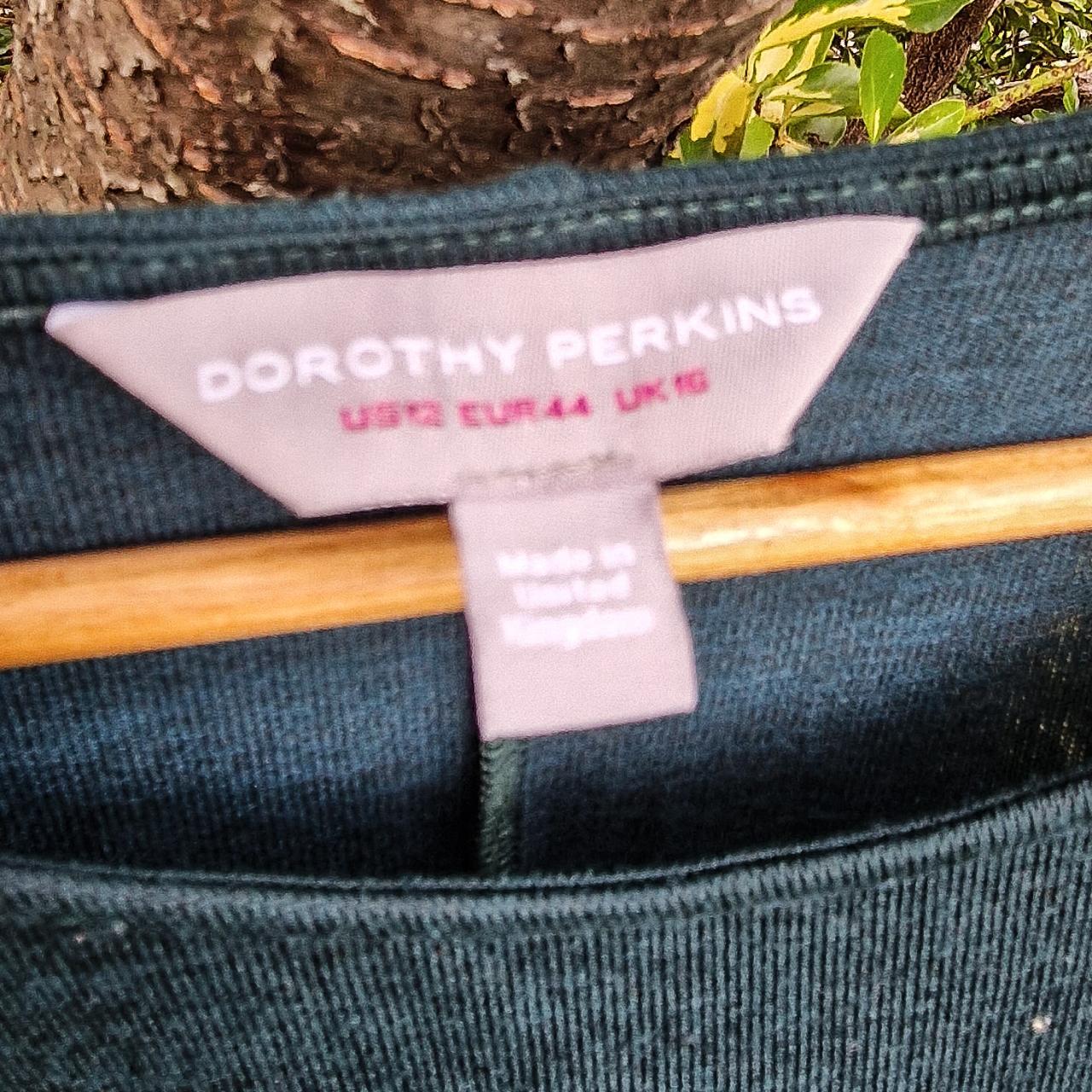 Dorothy Perkins jumper/dress with removable waist... Depop