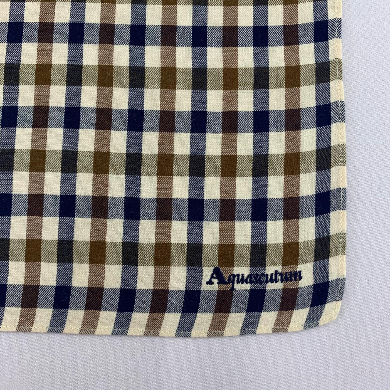 Aquascutum Handkerchief / Neckerchief / Bandana -...