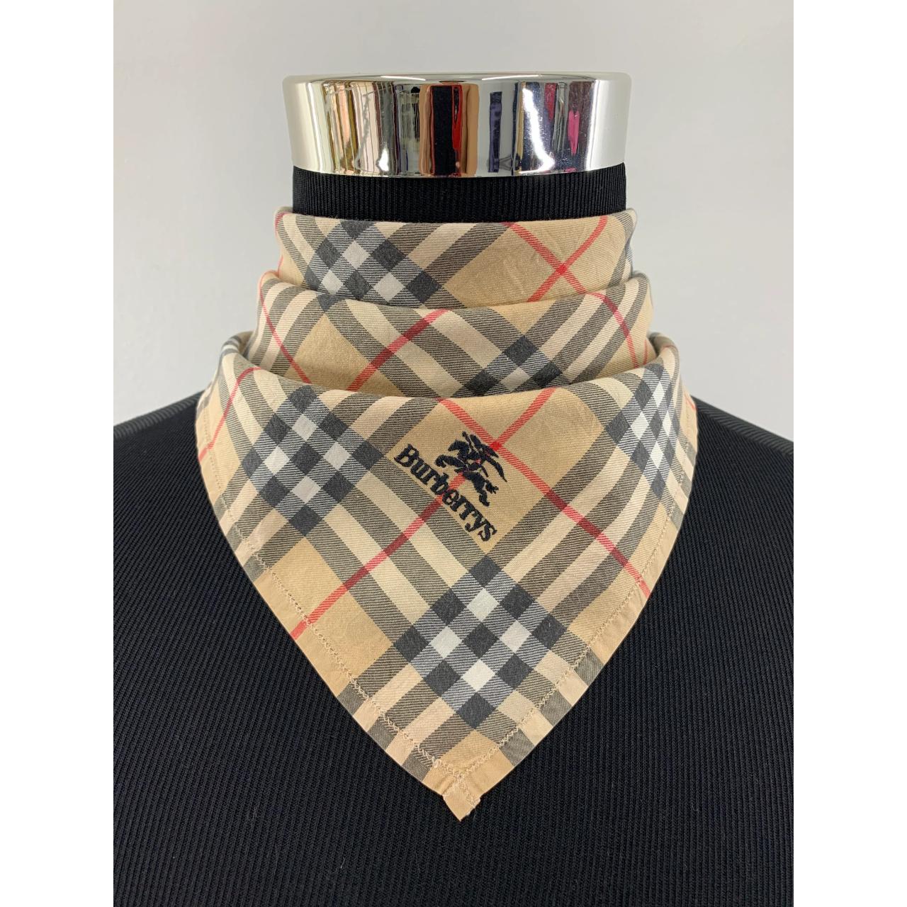 Burberry Handkerchief / Bandana / Pocketsquares Nova... - Depop