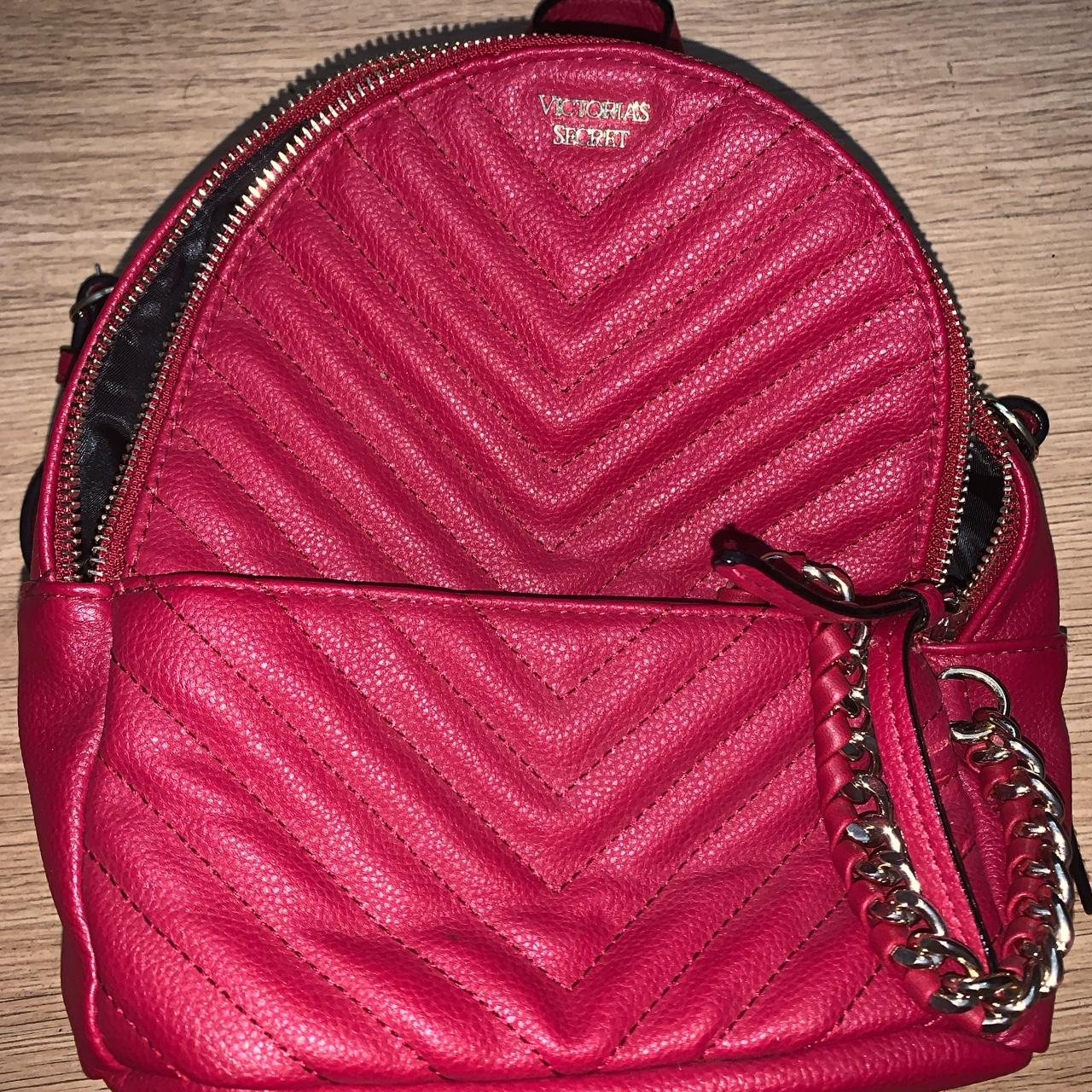 Victoria secret backpack red sale