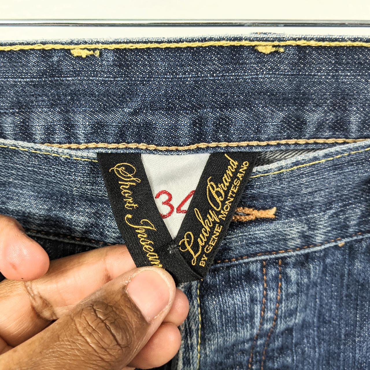NWOT Lucky Brand Sweet Boot Jeans DETAILS 9 bottom - Depop