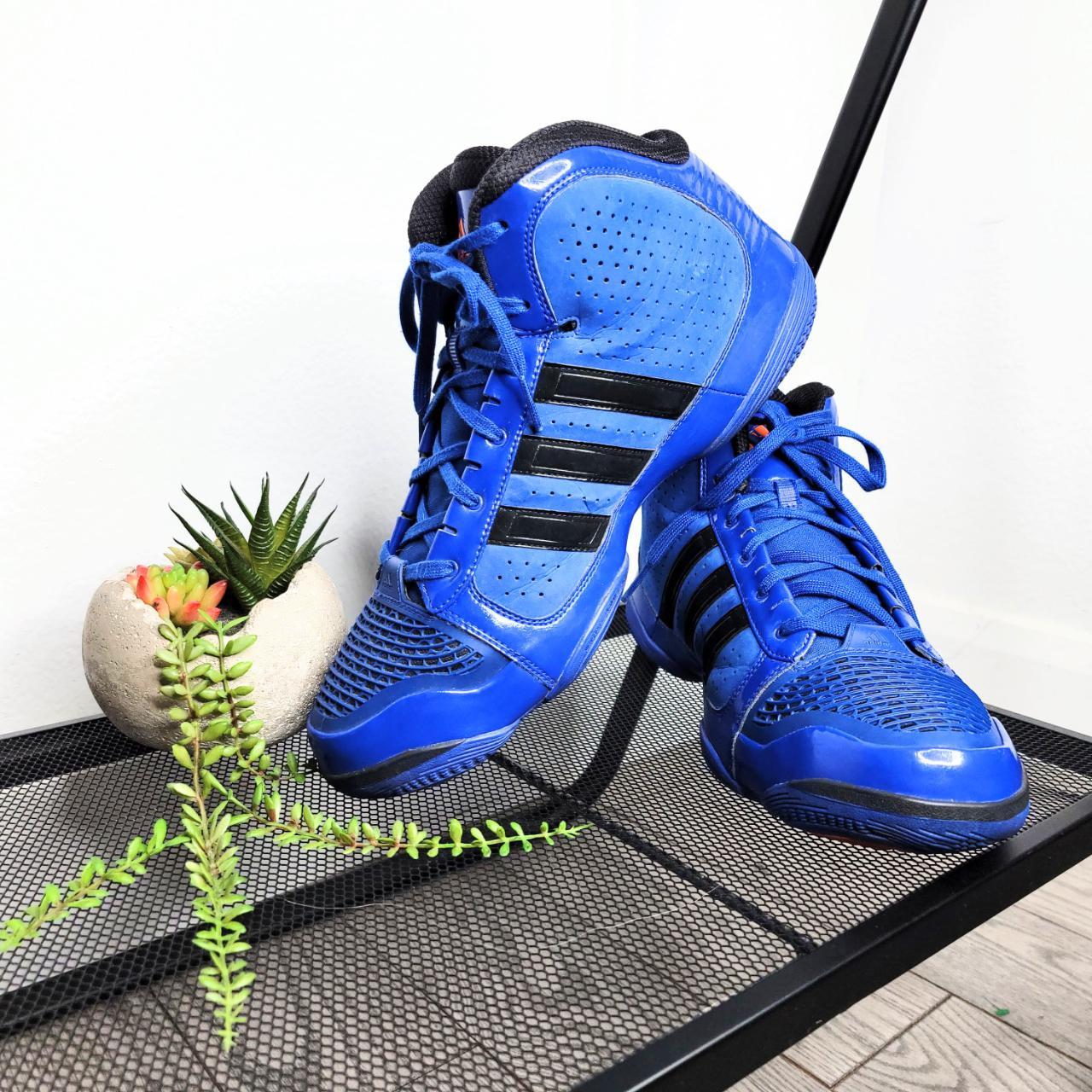 Adidas Adipure G20726 Blue Solid Black Sprint Skin. Depop