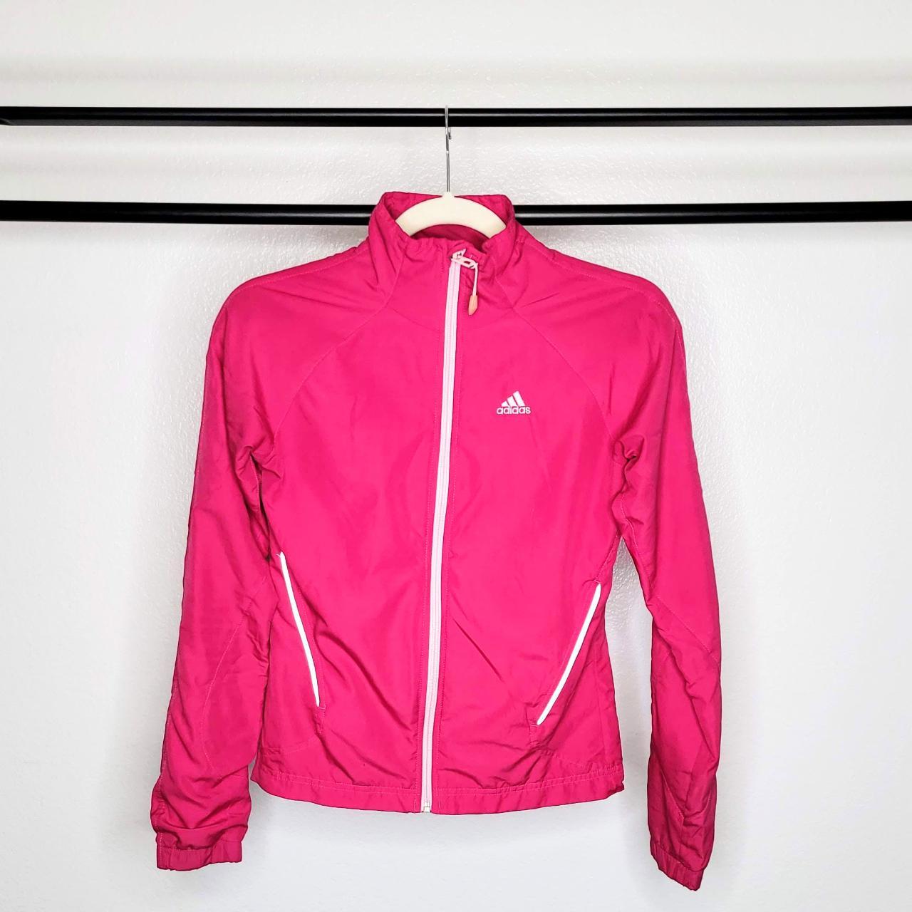 Adidas reflective jacket outlet womens