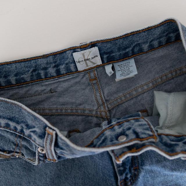 Vintage Calvin Klein Jeans 90s High Rise Mom Depop