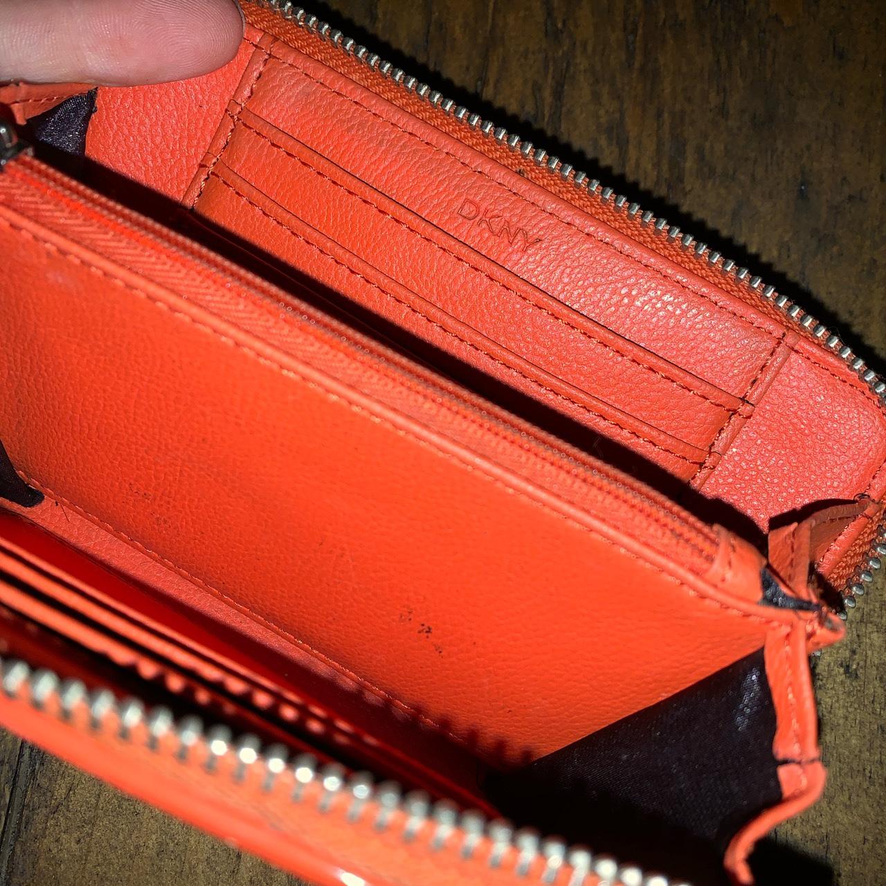 Dkny cheap orange bag