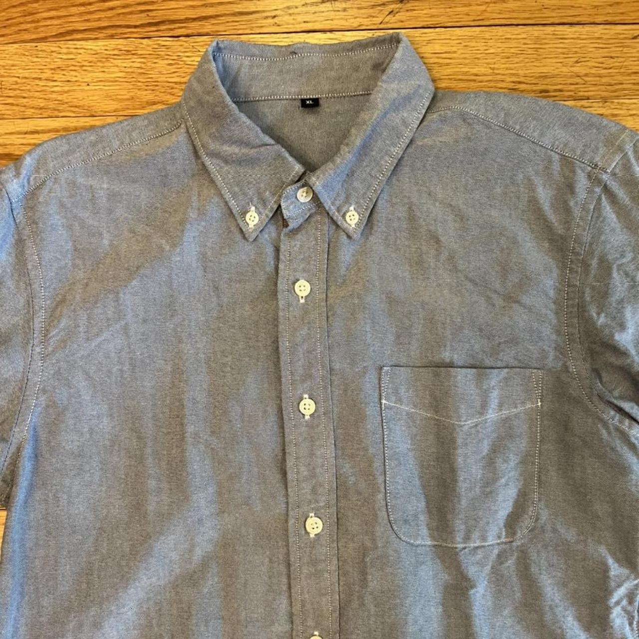 Muji Women's Blue Shirt | Depop