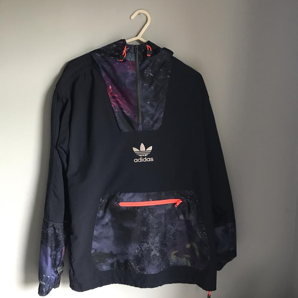 adidas galaxy windbreaker