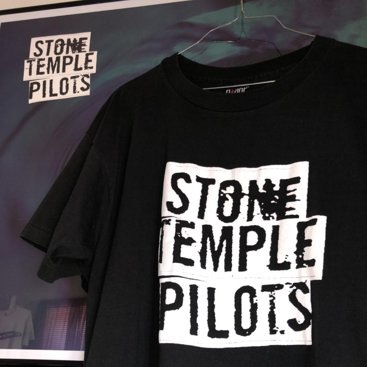 Vintage 1993 Stone Temple Pilots STP 'Core' era tour... - Depop