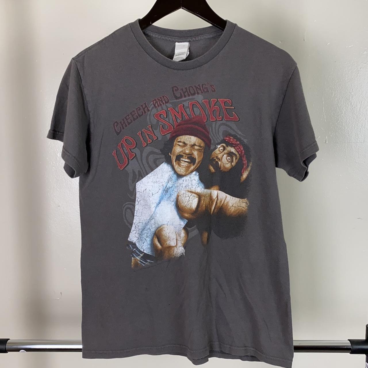 Cheech & Chong vintage T-shirt Size:... - Depop