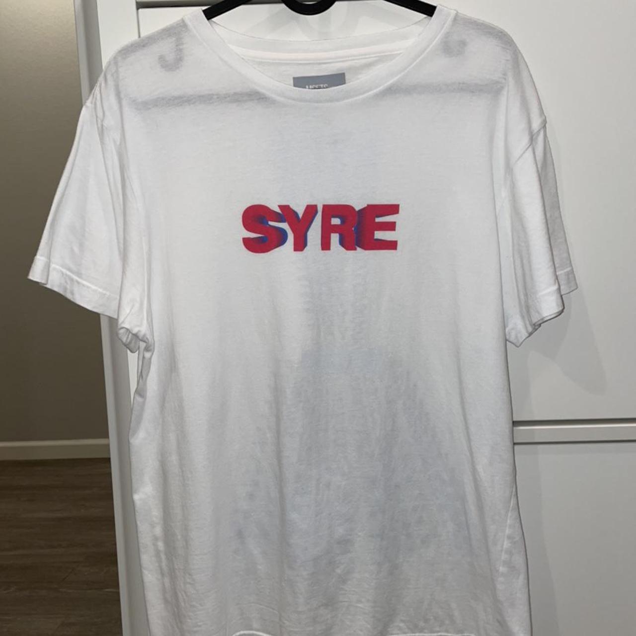 Limited 2018 jaden smith SYRE TSHIRT! One of the... - Depop