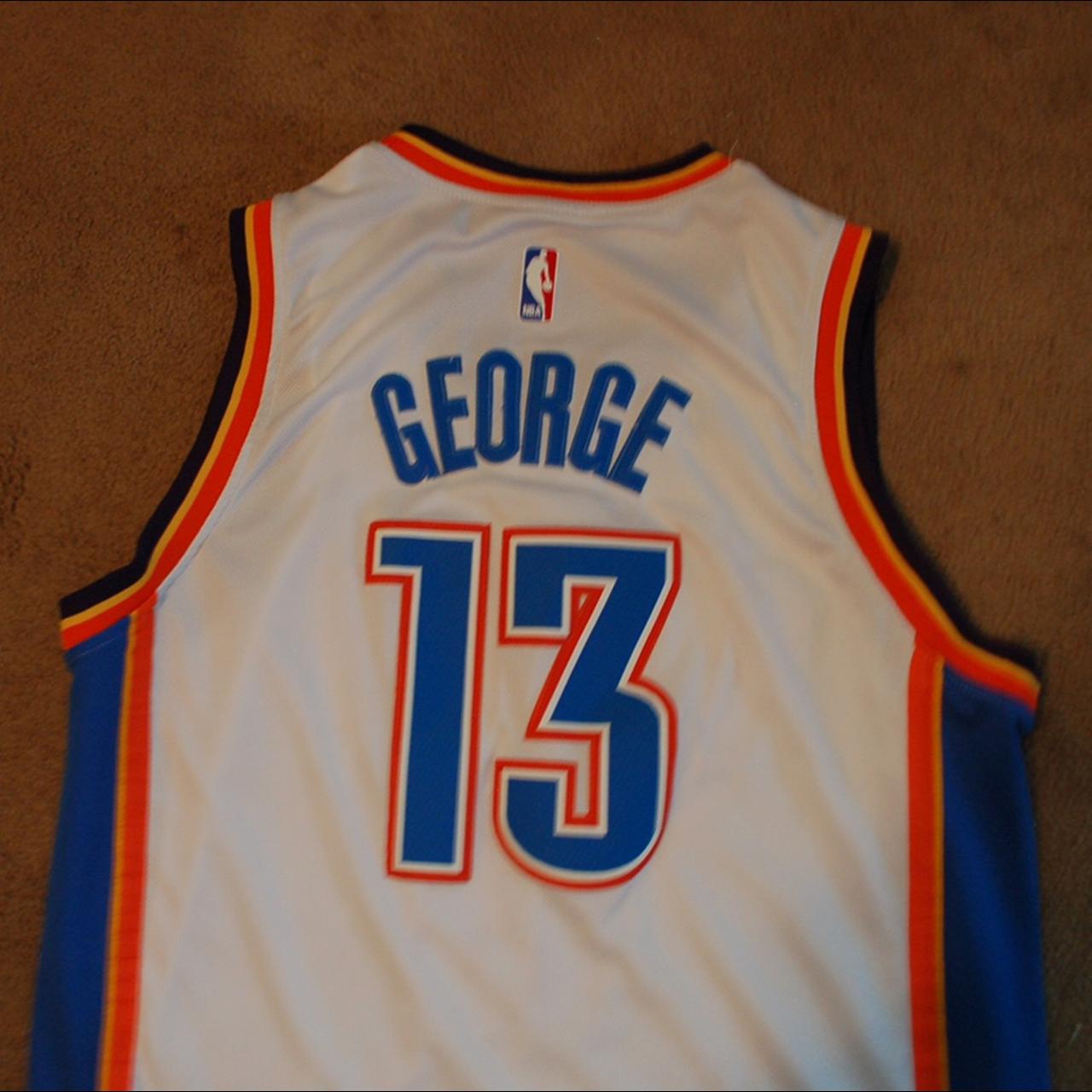 okc paul george jersey