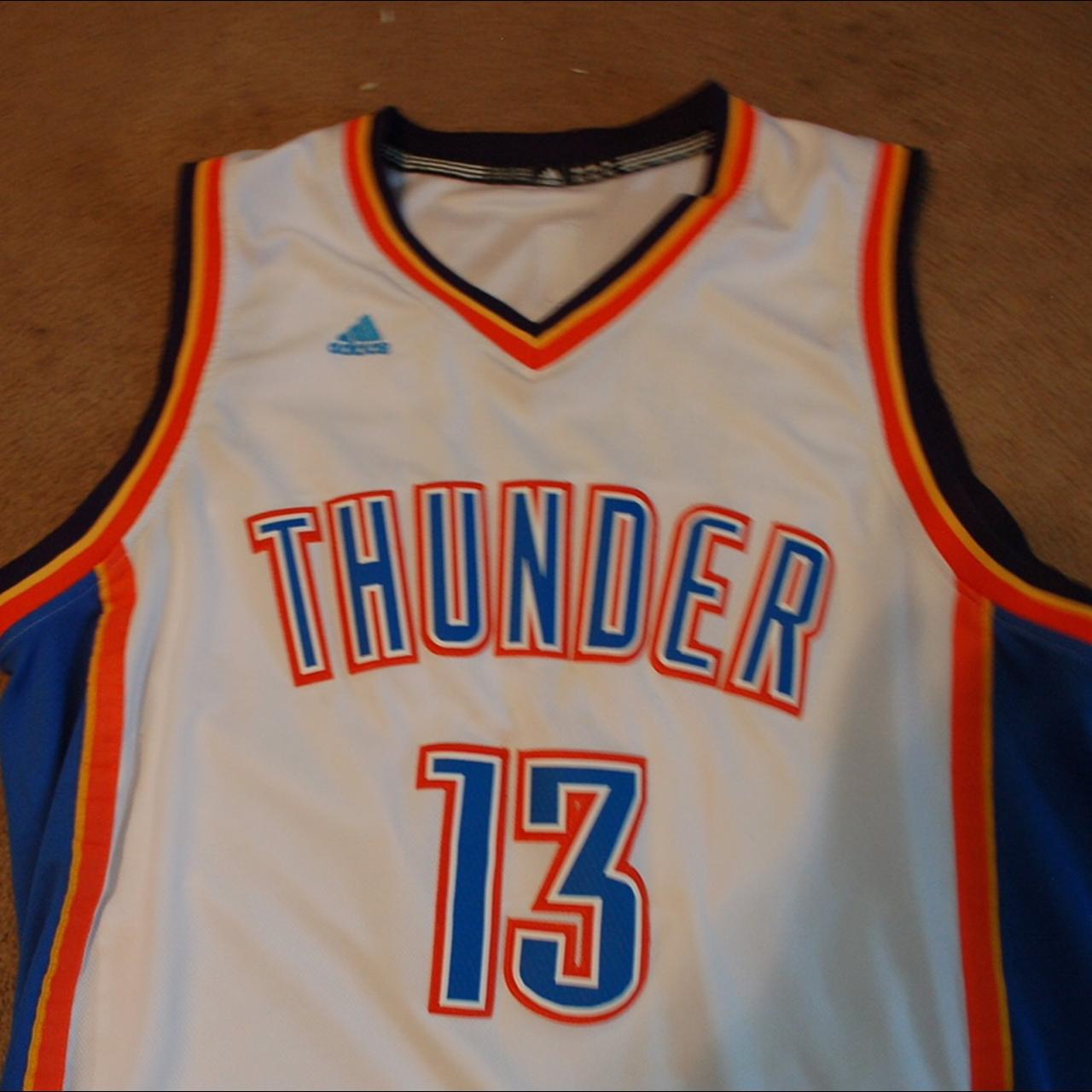 okc paul george jersey