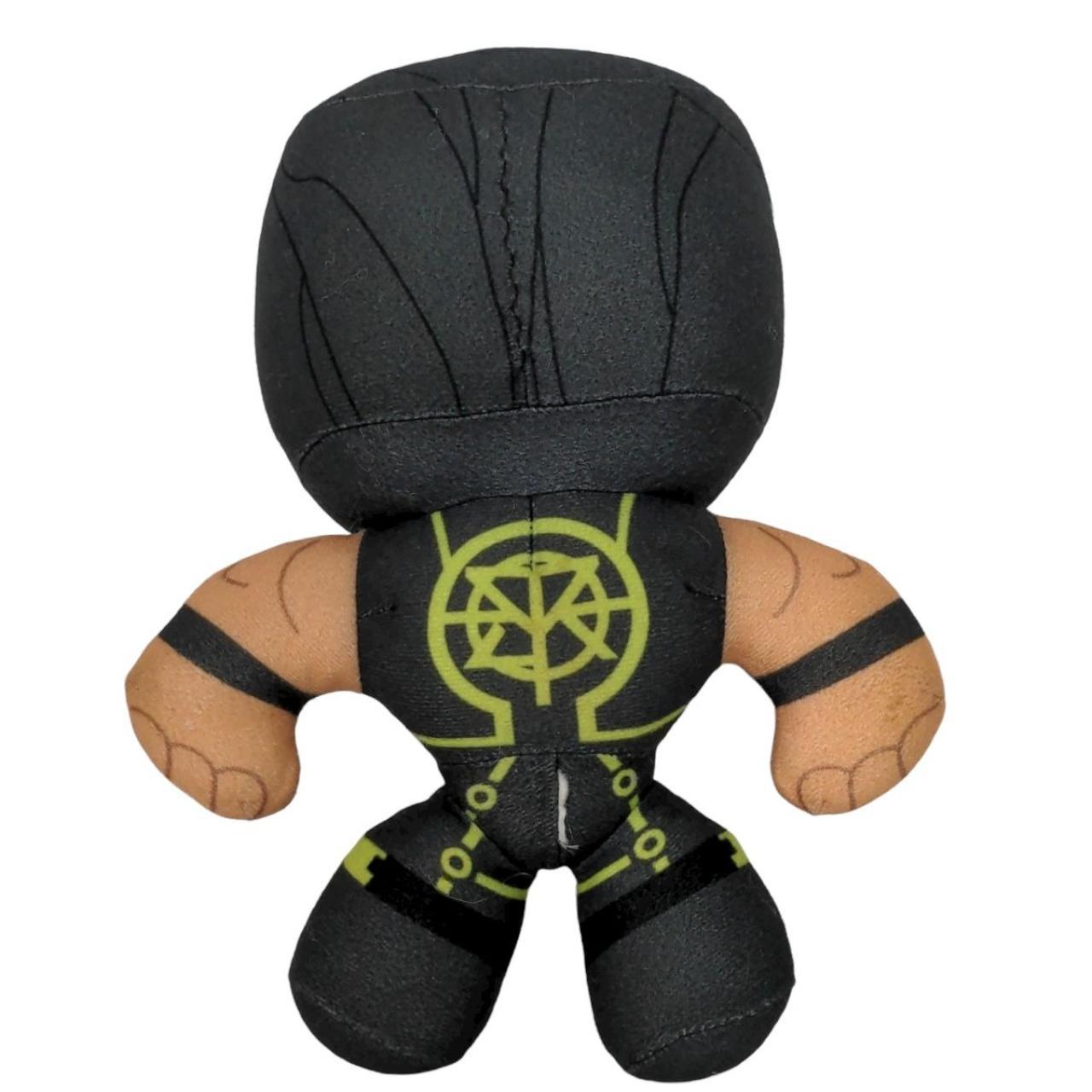 Wwe Seth Rollins Wrestling Plush Figure Stuffed Toy Depop