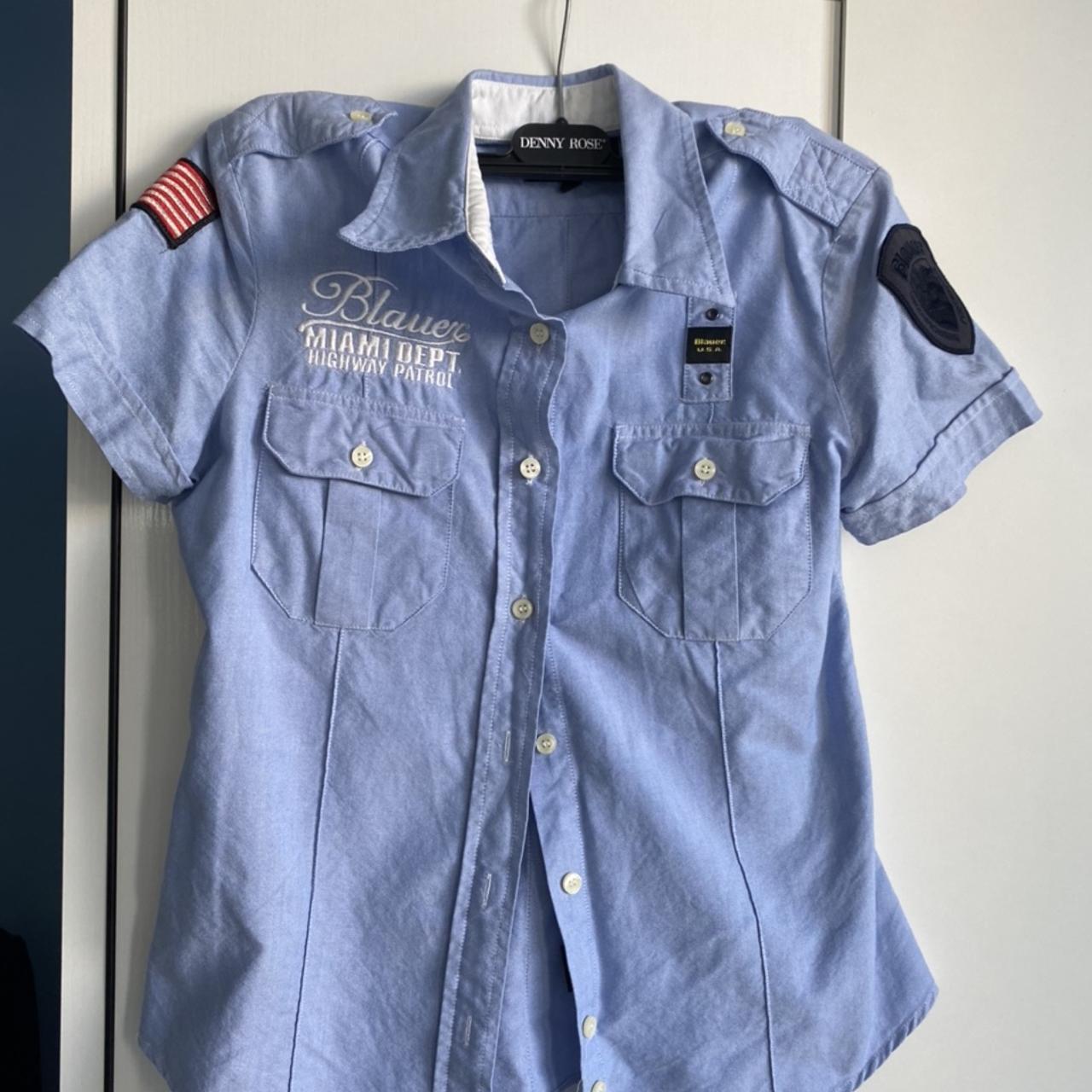 Camicia shop jeans blauer