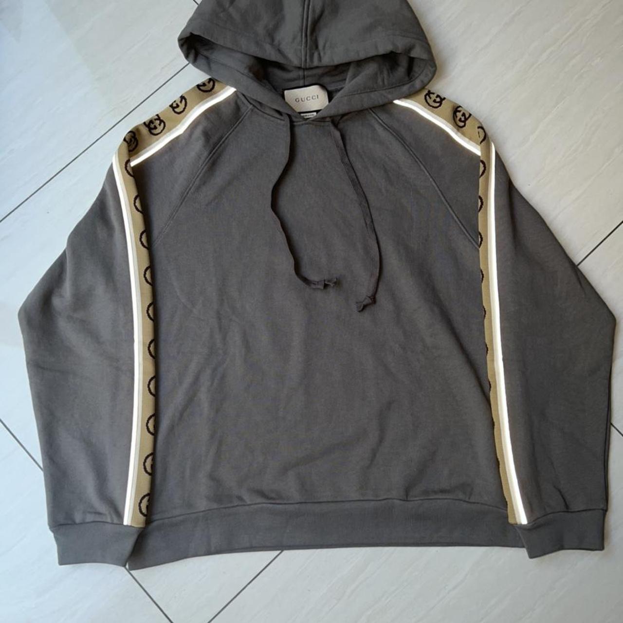 Gucci hoodie fashion tan