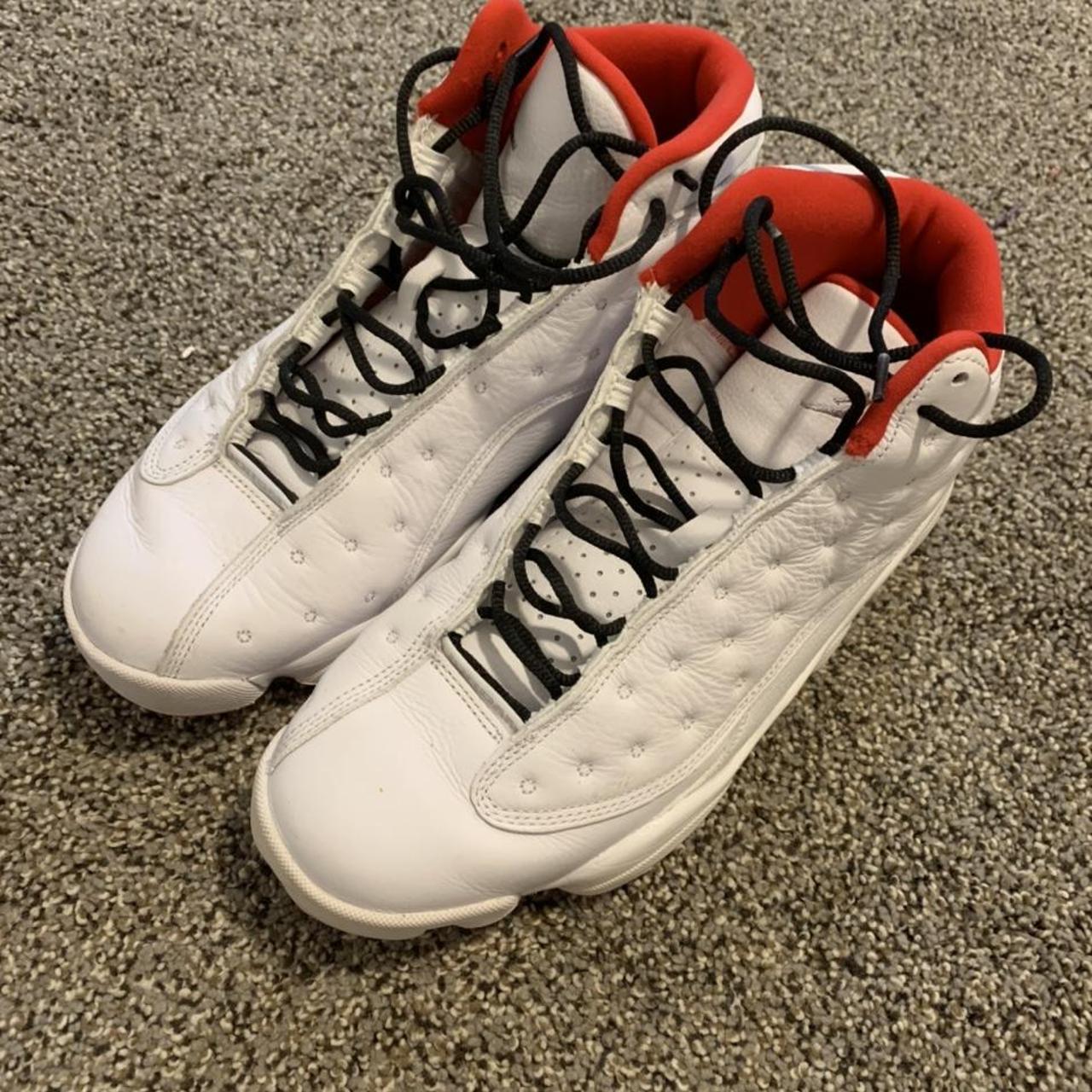 jordan 13 history of flight box