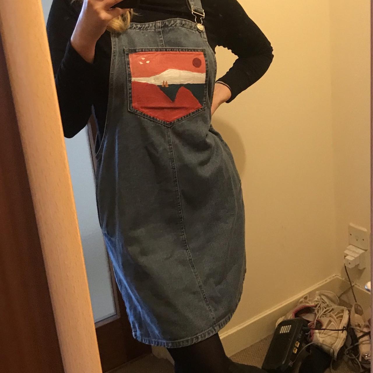 simply be dungaree dress