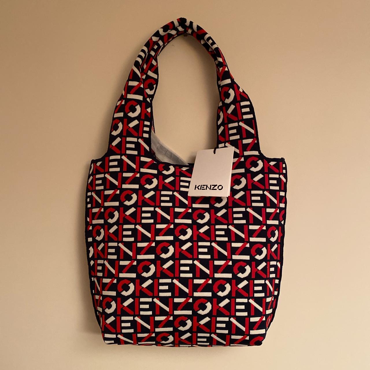 Kenzo hot sale red bag