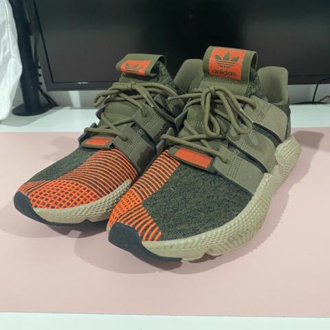 adidas prophere green orange