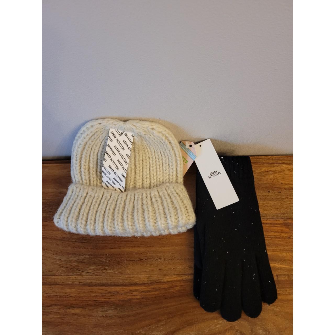 Urban Outfitters Women's Cream and Black Hat (4)