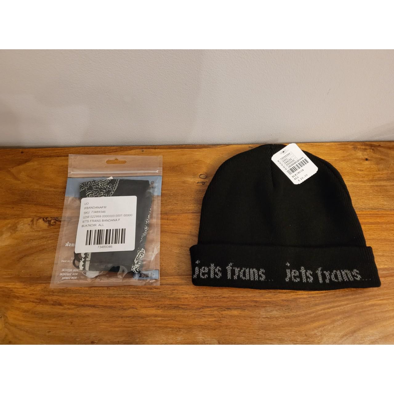 Urban Outfitters Men's Black and Grey Hat (4)