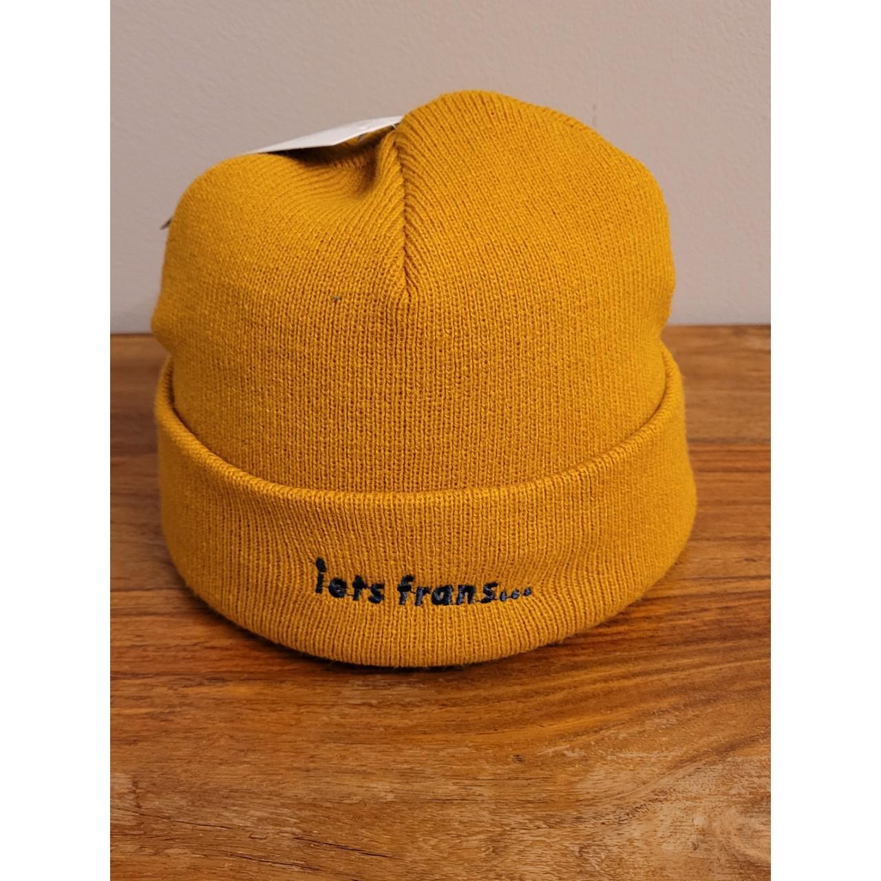 Urban Outfitters Women's Yellow and Black Hat (3)