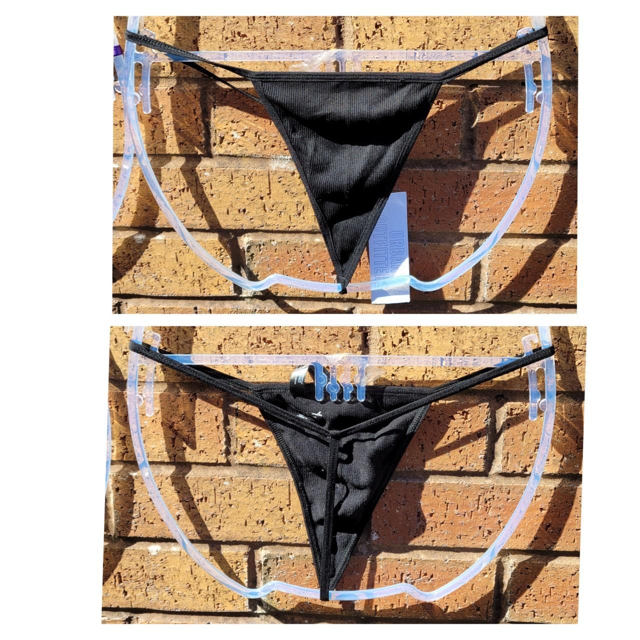 Urban Outfitters 3 Pack Multicoloured G Strings Size... Depop