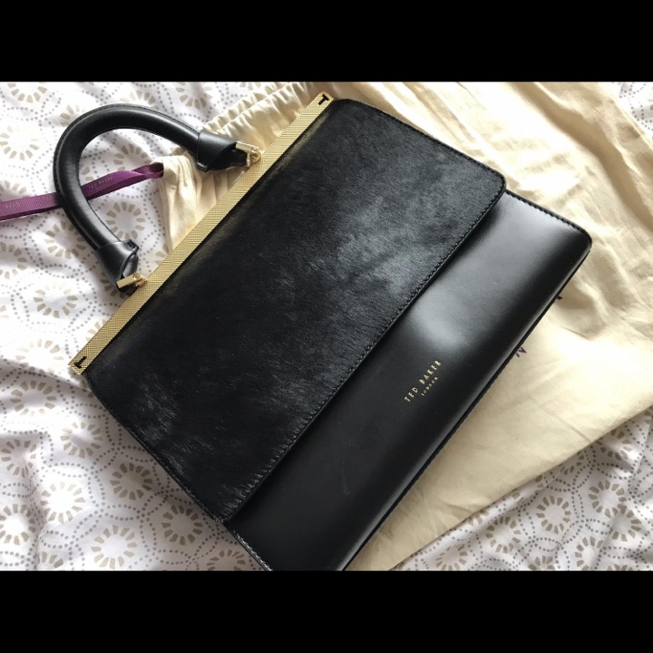 Ted baker pony hair bag Clearance